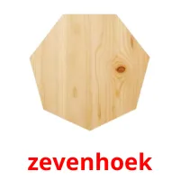 zevenhoek Tarjetas didacticas