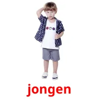 jongen Bildkarteikarten