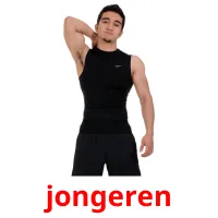 jongeren Bildkarteikarten