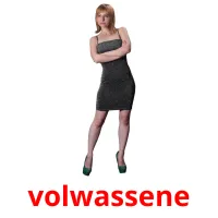 volwassene Bildkarteikarten