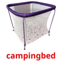 campingbed card for translate