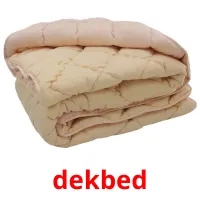 dekbed ansichtkaarten