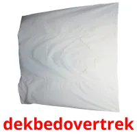 dekbedovertrek ansichtkaarten