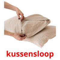 kussensloop Tarjetas didacticas