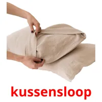 kussensloop ansichtkaarten