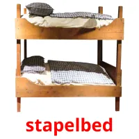 stapelbed ansichtkaarten