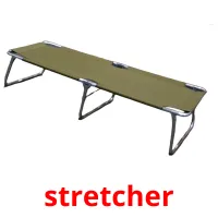 stretcher ansichtkaarten