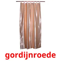 gordijnroede карточки энциклопедических знаний