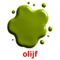 olijf cartões com imagens