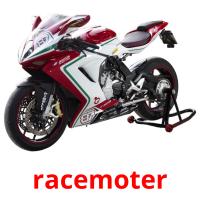 racemoter picture flashcards