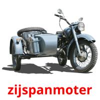 zijspanmoter picture flashcards