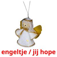 engeltje / jij hope card for translate