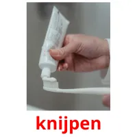 knijpen flashcards illustrate