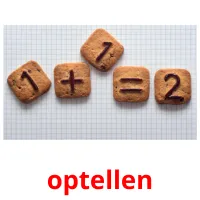 optellen flashcards illustrate