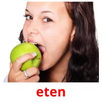 eten ansichtkaarten