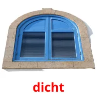 dicht ansichtkaarten