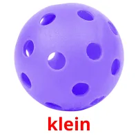 klein ansichtkaarten