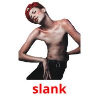 slank picture flashcards
