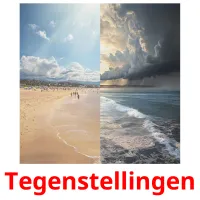 Tegenstellingen ansichtkaarten