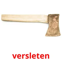 versleten ansichtkaarten