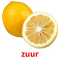 zuur ansichtkaarten