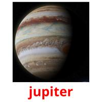 jupiter picture flashcards