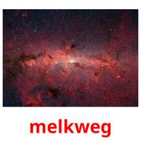 melkweg picture flashcards