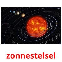 zonnestelsel card for translate