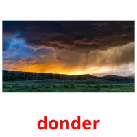 donder Bildkarteikarten