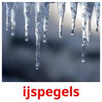 ijspegels card for translate