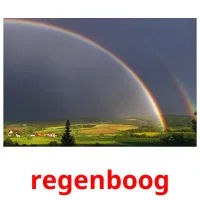 regenboog Bildkarteikarten