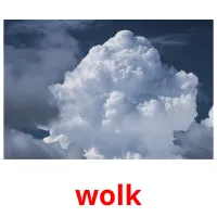 wolk Bildkarteikarten