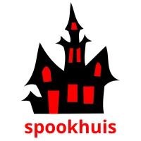 spookhuis cartes flash