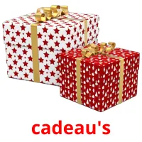 cadeau's cartes flash