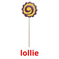 lollie picture flashcards
