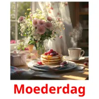 Moederdag ansichtkaarten