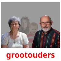 grootouders ansichtkaarten