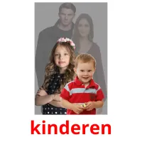 kinderen ansichtkaarten