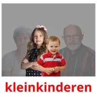 kleinkinderen ansichtkaarten