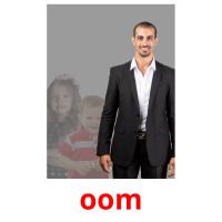 oom picture flashcards