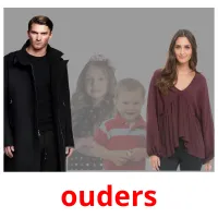 ouders ansichtkaarten