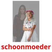 schoonmoeder ansichtkaarten