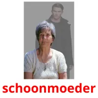 schoonmoeder ansichtkaarten