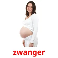 zwanger ansichtkaarten