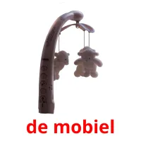 de mobiel flashcards illustrate