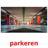 parkeren cartes flash