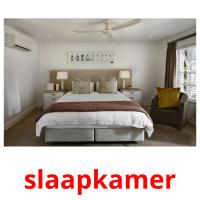 slaapkamer picture flashcards
