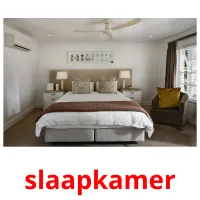 slaapkamer cartes flash