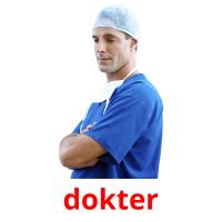 dokter picture flashcards