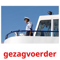 gezagvoerder picture flashcards